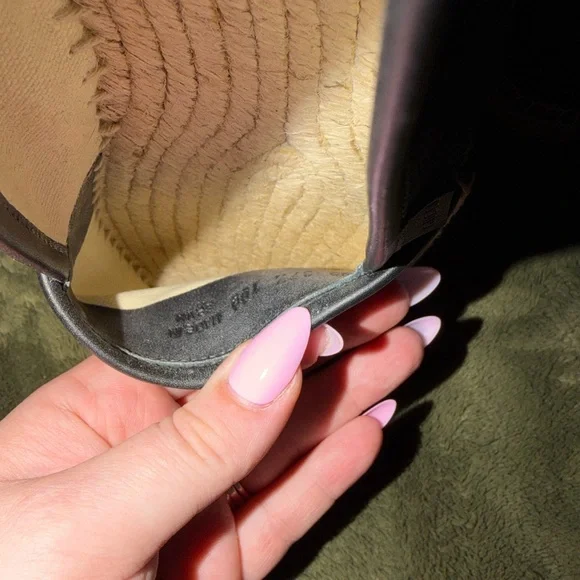 Gucci Black Canvas Espadrilles flats - Picture 7 of 13